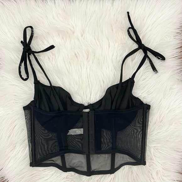 Kat the Label Femme Black Bustier Top - Picture 8 of 16